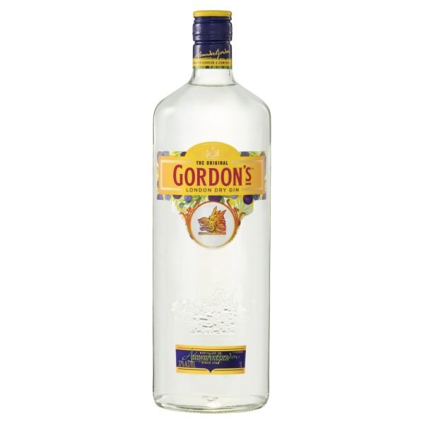 GORDONS LONDON DRY GIN 1LT