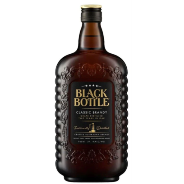 BLACK BOTTLE BRANDY 700ML