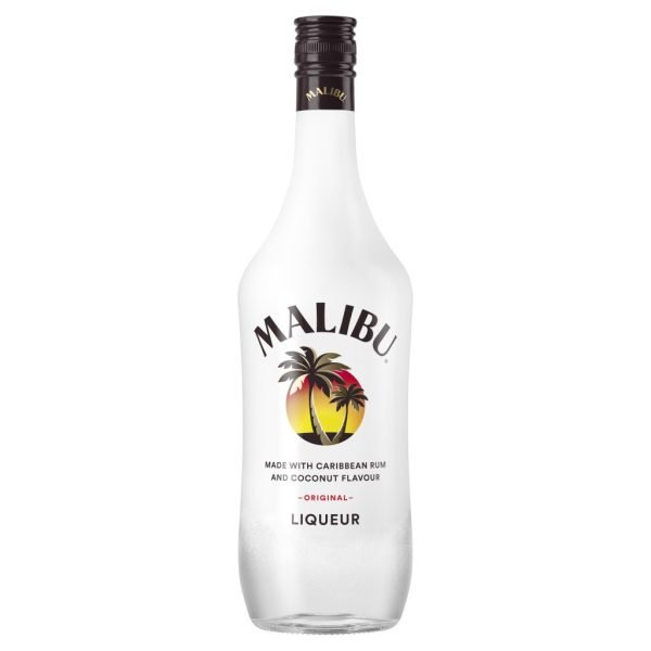 MALIBU COCONUT RUM 1LT