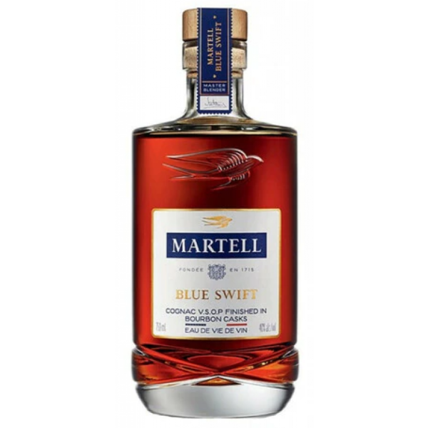 MARTELL COGNAC BLUE SWIFT 700ML