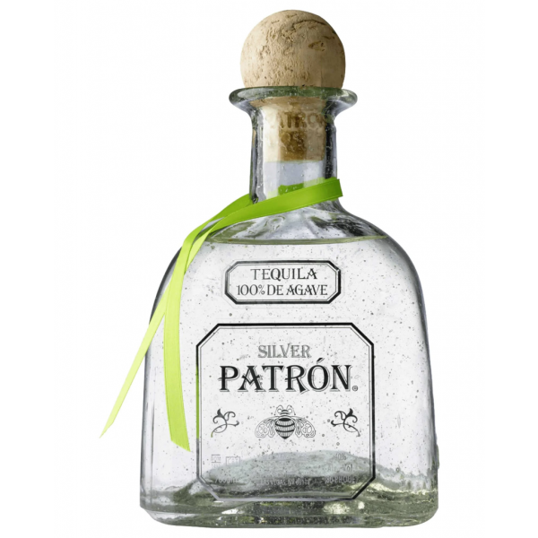 PATRON SILVER AGAVE TEQUILA 700ML