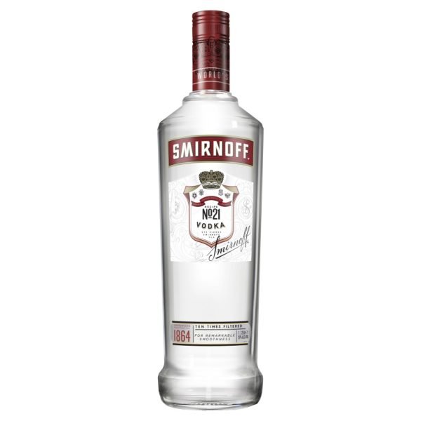 SMIRNOFF RED VODKA 1.125LT